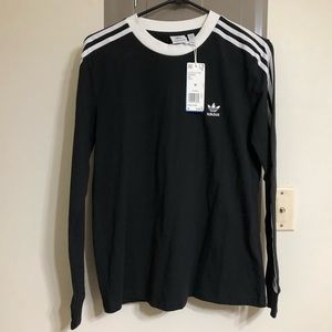 Adidas Women’s 3 Stripes Long Sleeve Tee